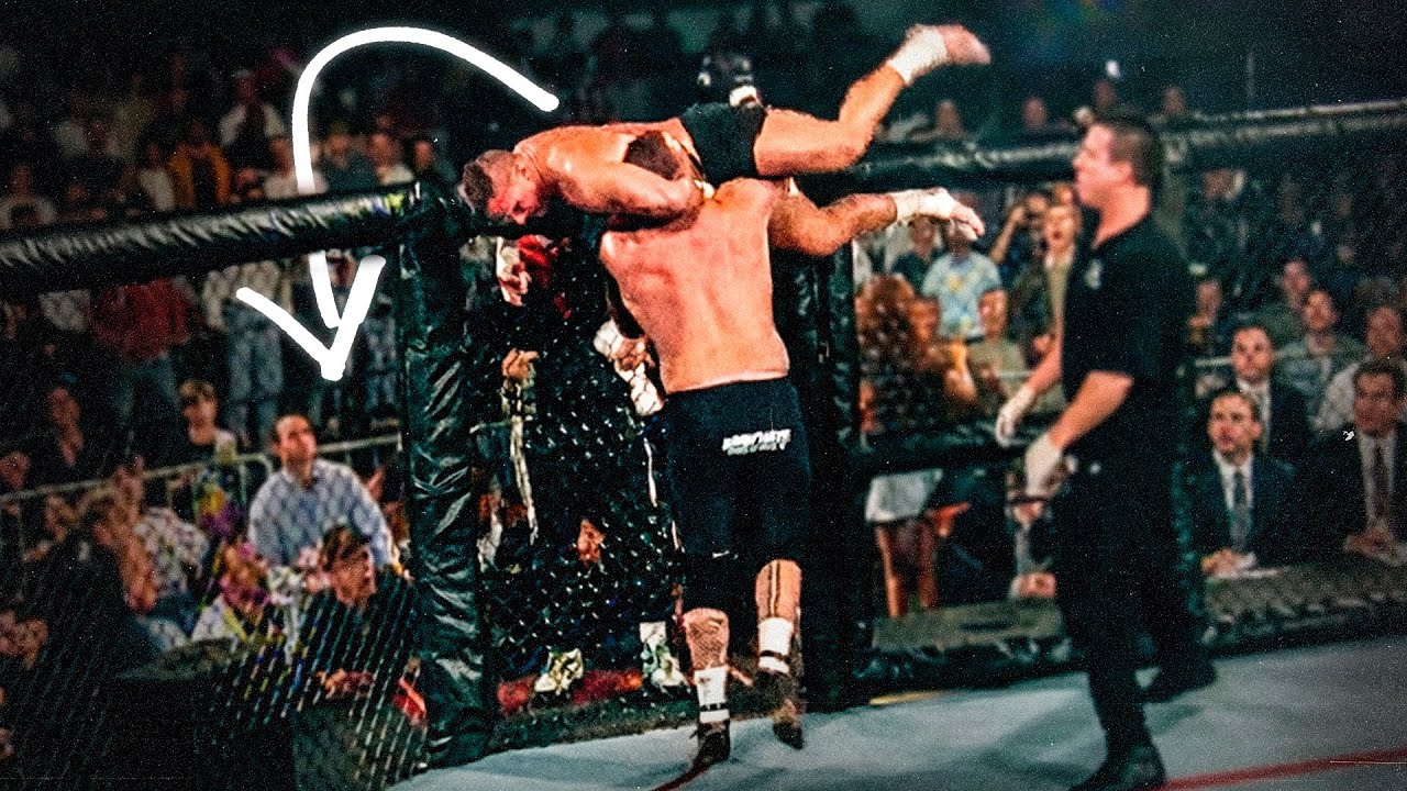 The Fighter Who Made the UFC Change Its Rules