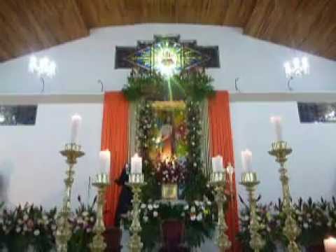 Decoración del presbiterio para la fiesta patronal en Hatillo Centro, Costa  Rica, 2012 - YouTube