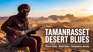 Tuareg Guitar - Tamanrasset | Sahara Fusion • Desert Blues • Tishoumaren Journey | (Official Audio)