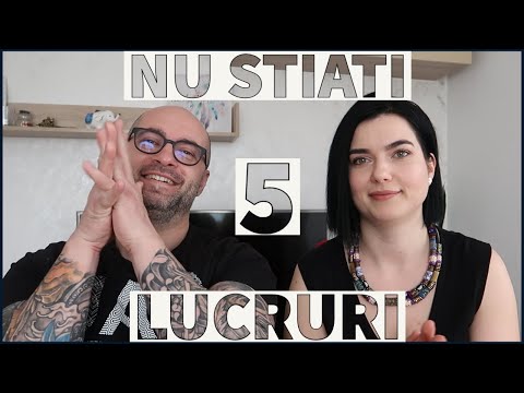 5 Lucruri pe care NU LE STIATI despre noi