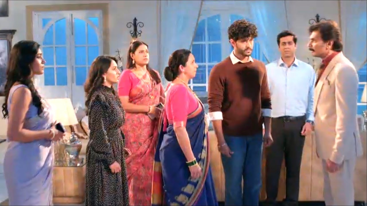 vachan dile tu mala serial today episode |11 January 2026|शौर्यला लपलेल्या सत्याची जाणीव होते