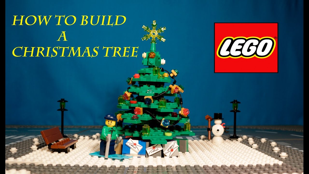 How To Make A DIY LEGO Christmas Tree Build - Seeing Dandy Blog