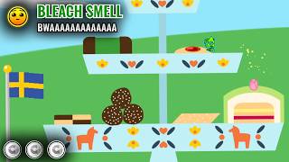 "BLEACH SMELL" by BWAAAAAAAAAAAAA (3 coins) | Geometry Dash.