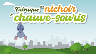 🦇🪛 Fabrique ton nichoir à chauve-souris