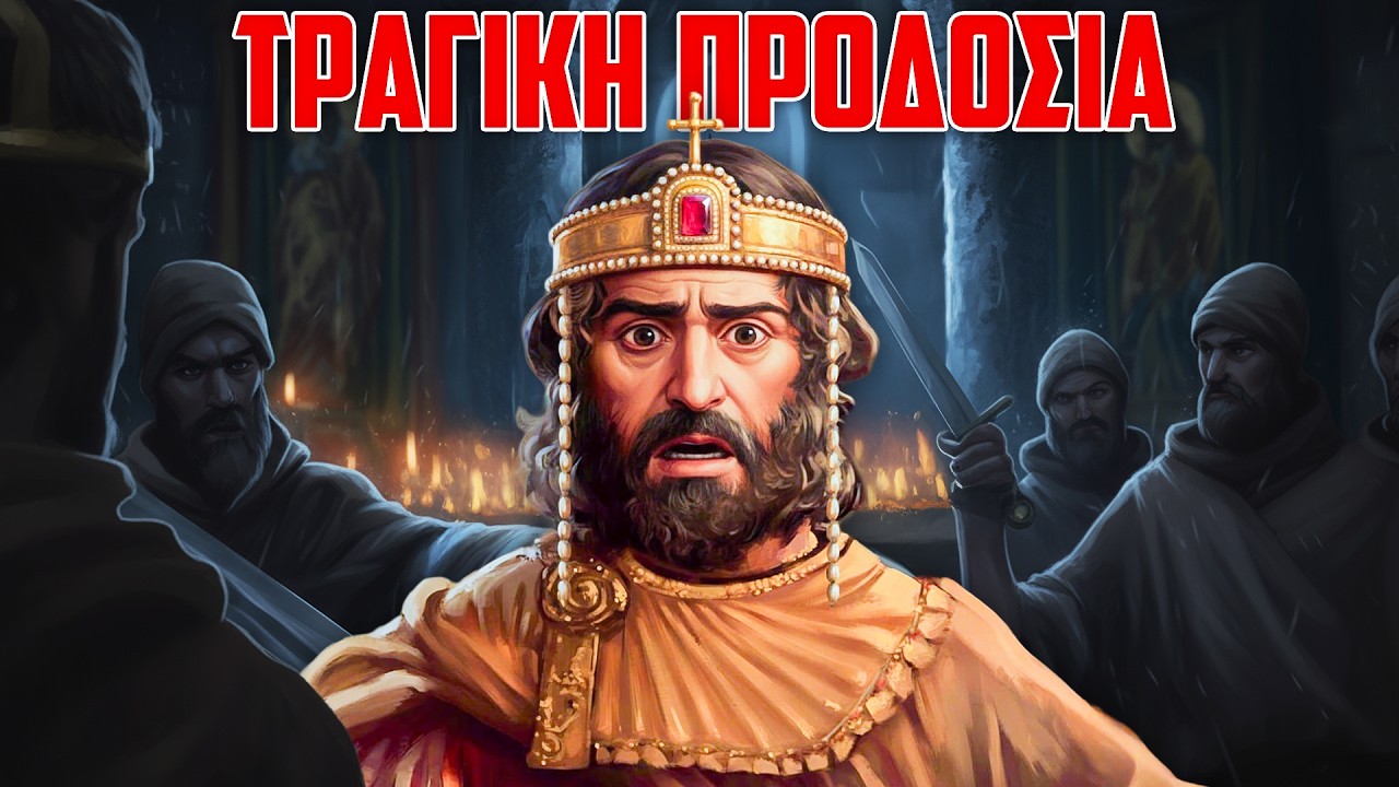 Ο Αυτοκράτορας του Βυζαντίου που ΔΟΛΟΦΟΝΗΘΗΚΕ τα Χριστούγεννα!
