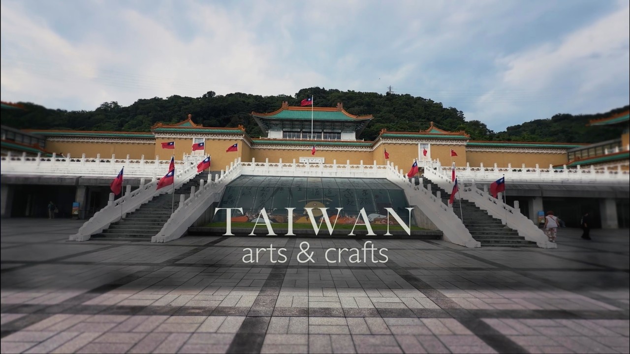TAIWAN arts & crafts