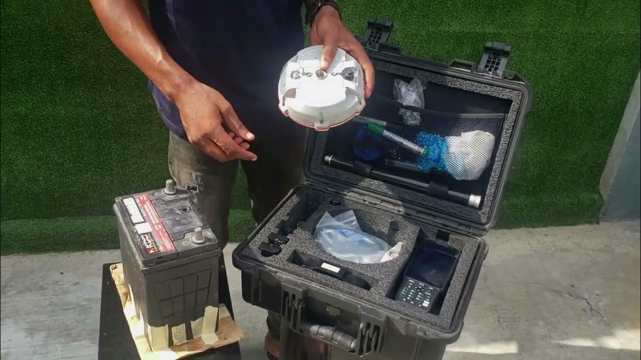 GNSS TUTORIAL HOW TO CHARGE YOUR BATTERIES WITHOUT CHARGER YouTube