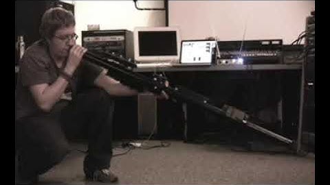 Electronically Modified Didgeridoo  Kyle Evans