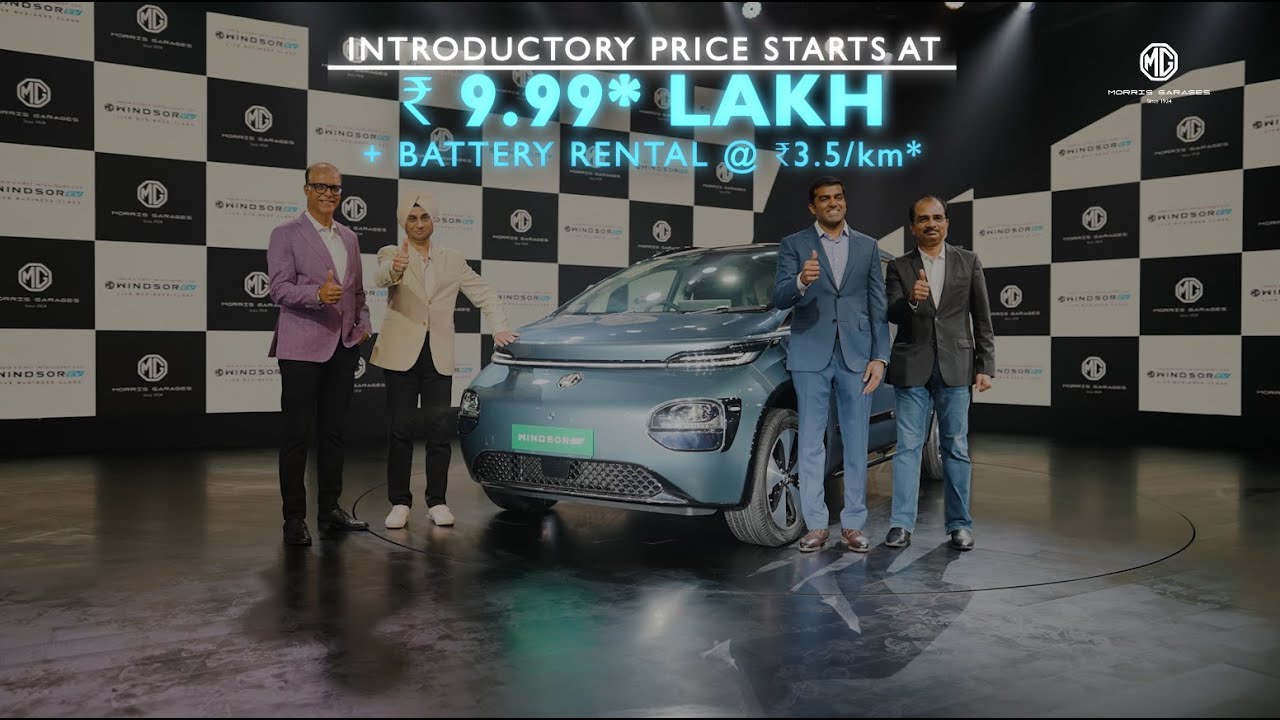 Launch Event Key Highlights | The MG Windsor EV