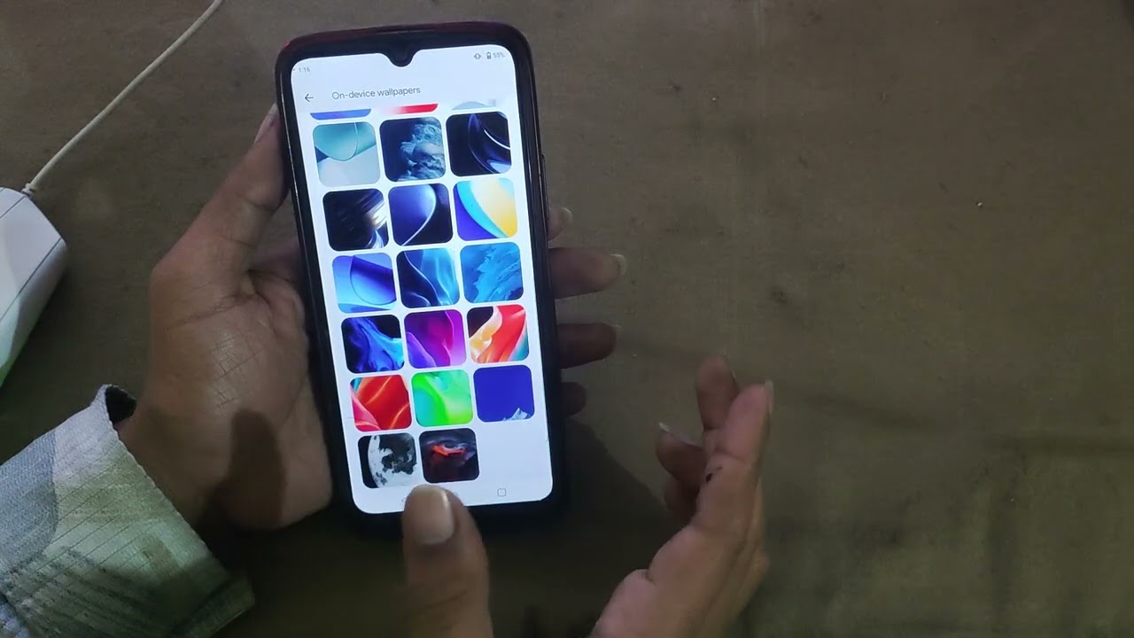 Realme phone me Lock Screen Wallpaper Kaise Badle, Change Lock Screen Wallpaper Realme device