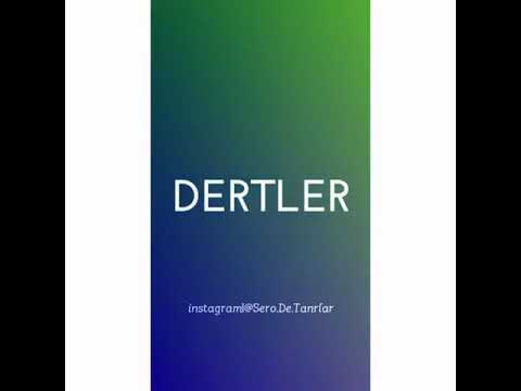 Dertler içinde kalanı 💫