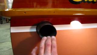 Sealing Exhaust Pipe Through Transom  (Preview) (CLICK LINK BELOW TO STREAM FULL LENGTH VIDEO)