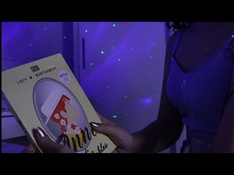 ASMR no escurinho com voz baixinha para dormir ^^ (Anne Green Gables)