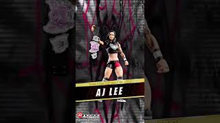 AJ Lee Mattel WWE From The Vault Series 9 Ringside Exclusive Shop Now ➡️