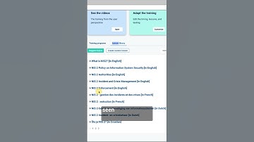 Company Training Academy - NIS2 videos for senior management #shorts