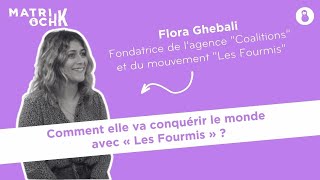 Flora Ghebali : Comment elle va conquérir le monde avec « Les Fourmis » ?