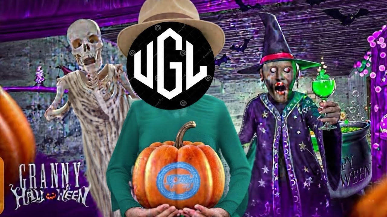 HALLOWEEN 🎃 GRANNY SCAPE TO MAIN DOOR |