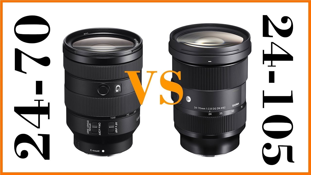 Sigma 24 70mm F2 8 Dg Dn Art Vs Sony Fe 24 105mm F4 G Oss Which One Should You Buy Youtube