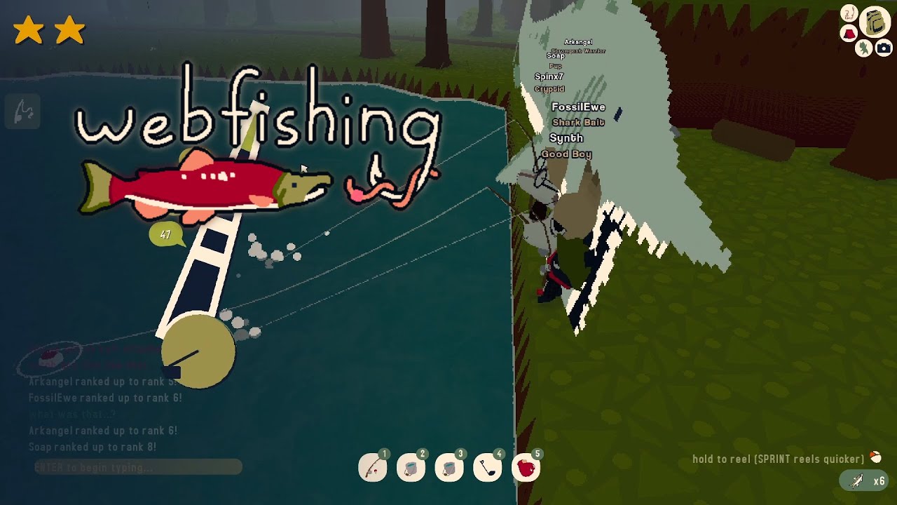 Webfishing Raccoon WEBFISHING!! - YouTube