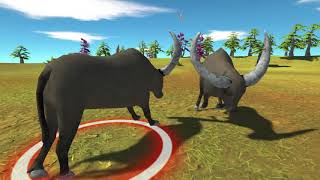 WATER BUFFALO VS EVERY UNIT|Animal Revolt Battle Simulator screenshot 4