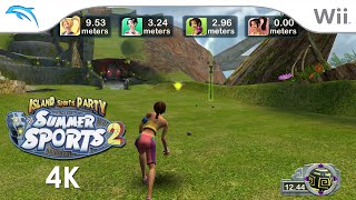 Summer Sports 2: Island Sports Party (4K / 2160p / 60fps) | Dolphin Emulator 5.0-20969 Nintendo Wii