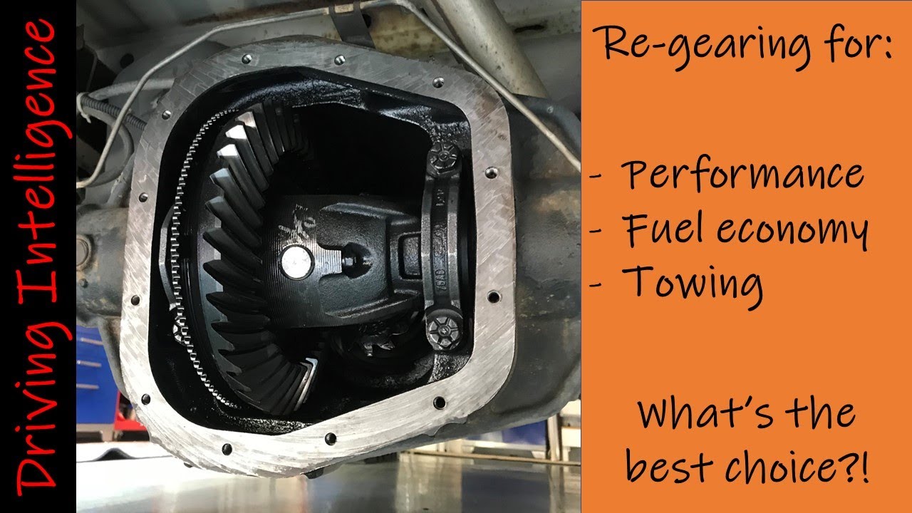 How To Choose Axle Gear Ratio For Your Car or Truck? Open Discussion