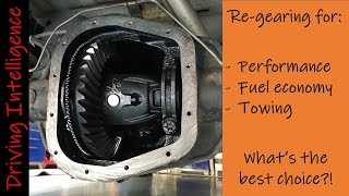 How To Choose Axle Gear Ratio For Your Car or Truck? - Open Discussion - NEED COMMENTS!