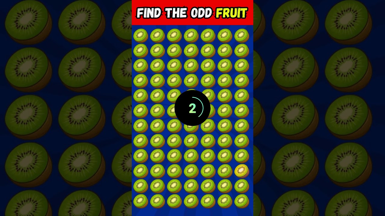 Find the odd fruit 