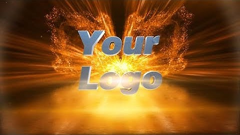 Create an Energetic Fire Blast Logo Intro Video - MakeWebVideo.com