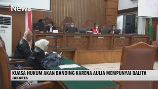 Jadi Dalang Pembunuhan Berencana Terhadap Suami Aulia Kesuma Divonis Mati  Inews Sore 0107