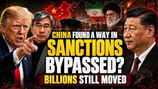 China’s Billion-Dollar Iran Trade Route EXPLAINED | How China Bypassed U.S. Sanctions | Prof. Jiang