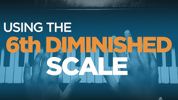 Using the 6th Diminished SCALE in gospel music (aka Bebop Major scale)