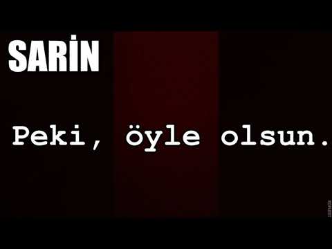 Sarin - Peki , Öyle Olsun