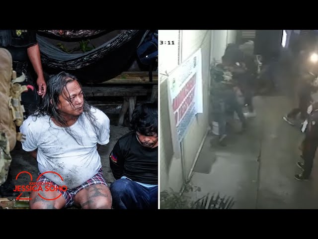 21 katao mula sa 'Federal Tribal Government of the Philippines,' arestado | Kapuso Mo, Jessica Soho