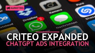 Criteo expands ChatGPT Ads to Southeast Asia
