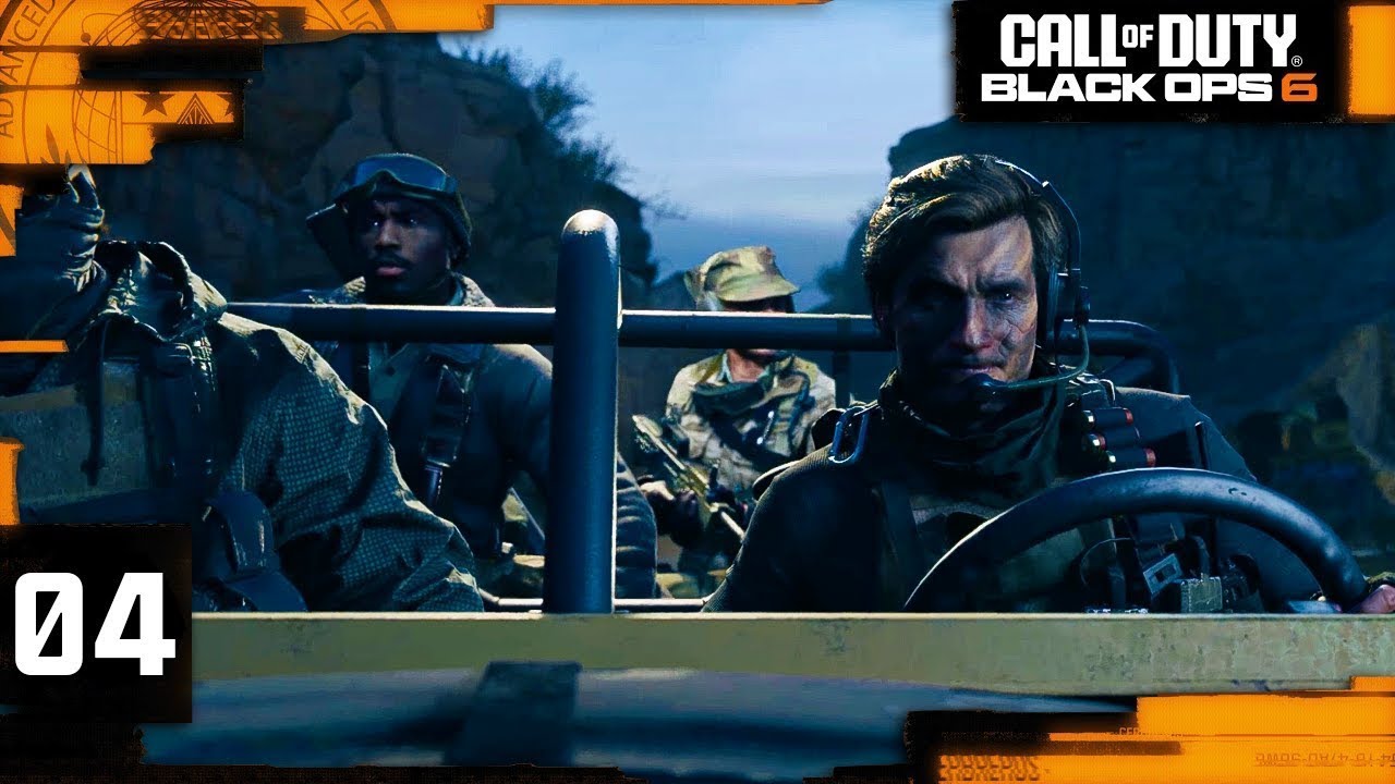 Call of Duty: Black Ops 6 - Hunting Season Mission Walkthrough (No Commentary) 