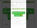 Generate Barcode in Excel in Seconds 🔥 | Easy Excel Trick | #shorts