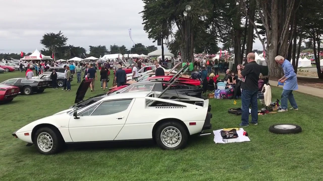 Concorso Italiano Monterey 2017