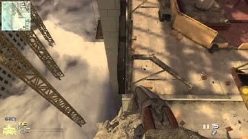 MW2 Glitches and Secret Spots #1:(Highrise,Invasion)