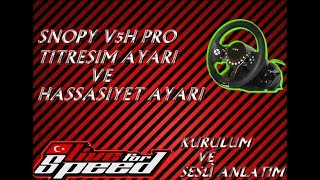 Snopy V5H Direksiyon Seti Cd Olmadan Driver Kurulumu %100 Çözüm