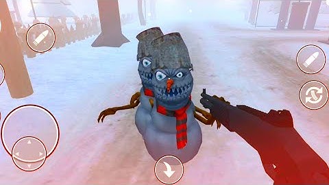 EVIL SNOWMEN 2 Horror Game Android Full GamePlay Scary Horror Game