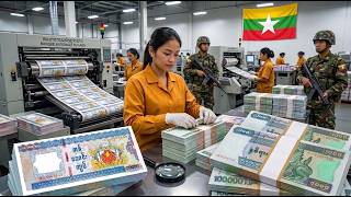 Information Inside Myanmar’s Money Factory | The Secret World of Kyat : How Myanmar’s Notes Are Made Guide