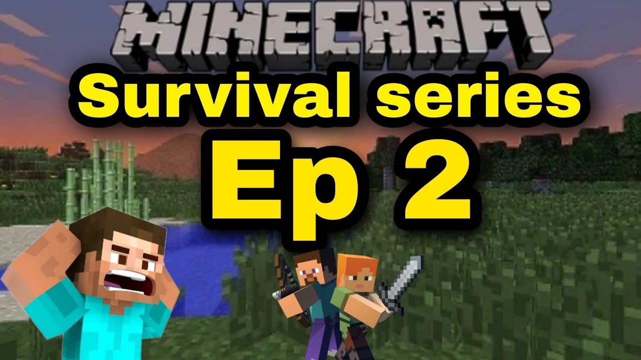 Minecraft survival series ep 2 #house #minecraft #long #viral #op # ...