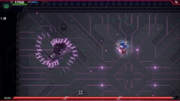 CrossCode (Beta) Boss: Plasma Phantom [No Damage]