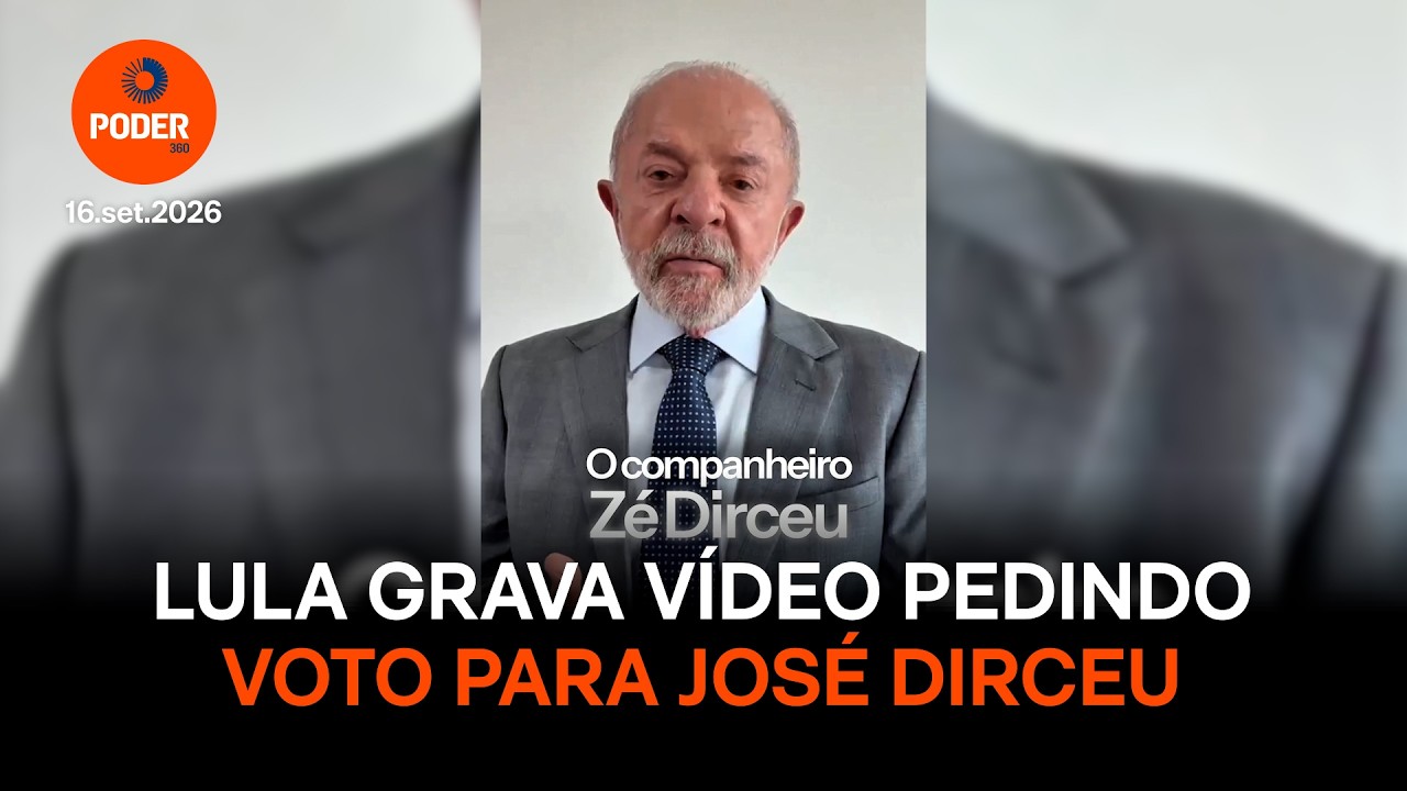 Lula e Alckmin pedem voto para José Dirceu