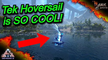 Ark Genesis Part 2 HOVERSAIL Full Breakdown and Review! Tek Hoversail Ark Genesis 2!
