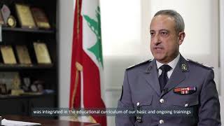 UNFPA Lebanon 25: Colonel Elie Al Asmar screenshot 2