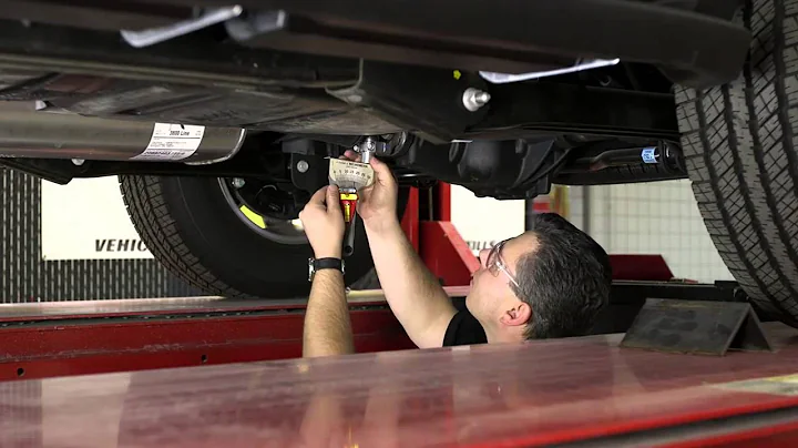 How to Measure the Driveline & U-Joint Angle of Car | Hot Rod Garage Tech Tips (Ep. 16)