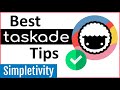 Taskade Tips and Tricks Quiz