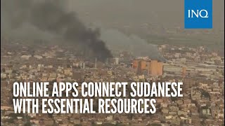 Online apps connect Sudanese with essential resources screenshot 3